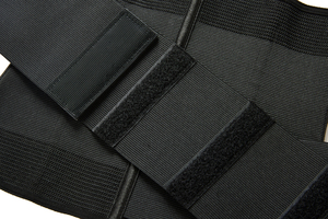 <span class=keywords><strong>Ceinture</strong></span> de maintien abdominale respirante en nylon écologique pour femme, avec fermeture éclair et contrôle ferme du ventre - Product Image 3