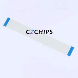 HX FFC-1.0-26P-200mm FFC Cable (Flexible Flat Cable) P=1mm Connector 26P 1mm 0.3mm Non-Inverting - Product Image 2