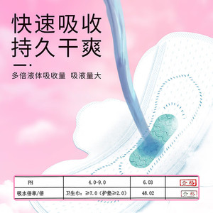 Serviettes hygiéniques Hainuo de Haier, homologuées comme dispositifs médicaux, pour le jour et la nuit, soins post-partum, Beishiwei, nuit - Product Image 5