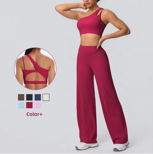 <span class=keywords><strong>Abbigliamento</strong></span> da Palestra Personalizzato, <span class=keywords><strong>Set</strong></span> Sportivo 2 Pezzi, <span class=keywords><strong>Abbigliamento</strong></span> <span class=keywords><strong>Fitness</strong></span>, Completo da Allenamento, <span class=keywords><strong>Set</strong></span> Yoga per Donne - Product Image 6