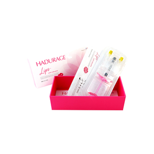 2*1ml Hadurage Red Lips Hyaluronic Acid Filler, gel <span class=keywords><strong>d</strong></span>'<span class=keywords><strong>acide</strong></span> <span class=keywords><strong>hyaluronique</strong></span> stérile injectable pour l'amélioration des lèvres, lèvres rouges et pulpeuses - Product Image 4