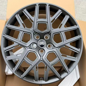 Jantes en alliage d'aluminium forgé de qualité supérieure, 21 et 23 pouces, 40 mm ET, neuves, résistantes à l'usure, modifiées pour <span class=keywords><strong>la</strong></span> modification extérieure des voitures <span class=keywords><strong>La</strong></span>-nd Rover - Product Image 3