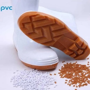 Particules de PVC injectées pour bottes de pluie en PVC souple non toxique - Product Image 2