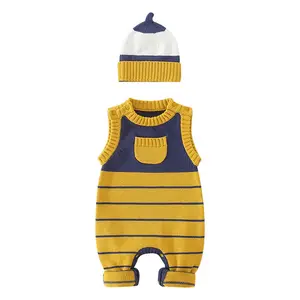 New arrival sequin elegant knit sports baby infant newborn rompers with high quality