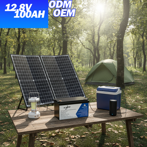 Baterías de Litio E-Nice de Varias Capacidades para Acampar al Aire Libre, Comedor Móvil y Energía de Emergencia - Product Image 1