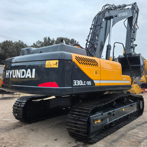 Excavadora Usada Original Hyundai 220 300 305 330, Excavadora de Cadenas Usada - Product Image 1