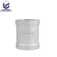 Raccord de tuyauterie à douille fileté femelle en acier inoxydable 304/316 NPT/BSP 150LB, très vendu, pour la plomberie et les conduites de gaz