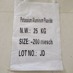 Kali fluoroaluminate công nghiệp cấp 99% nội dung bột trắng thủy tinh thông lượng cryolite - Product Image 4