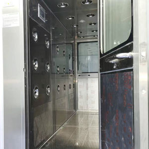 Cabina a Flusso Laminare per Sterilizzazione Medica, Camera Operatoria con Filtrazione ad Alta Efficienza, Doccia d'Aria - Product Image 6