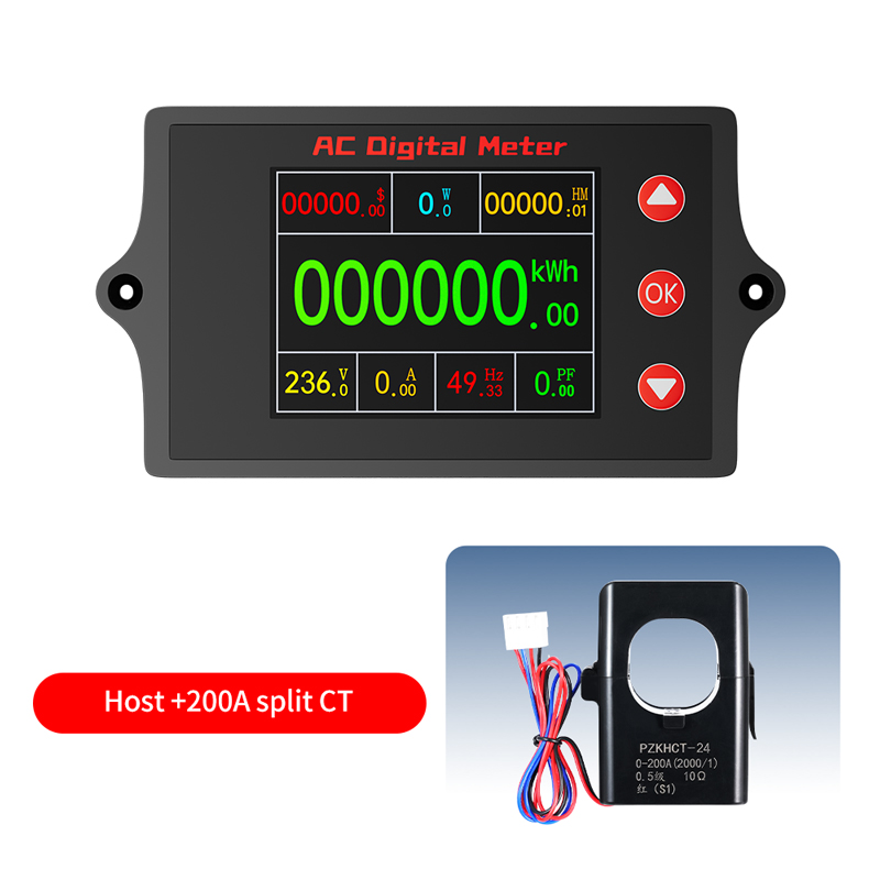 พร้อม CT แบบแยก 200A