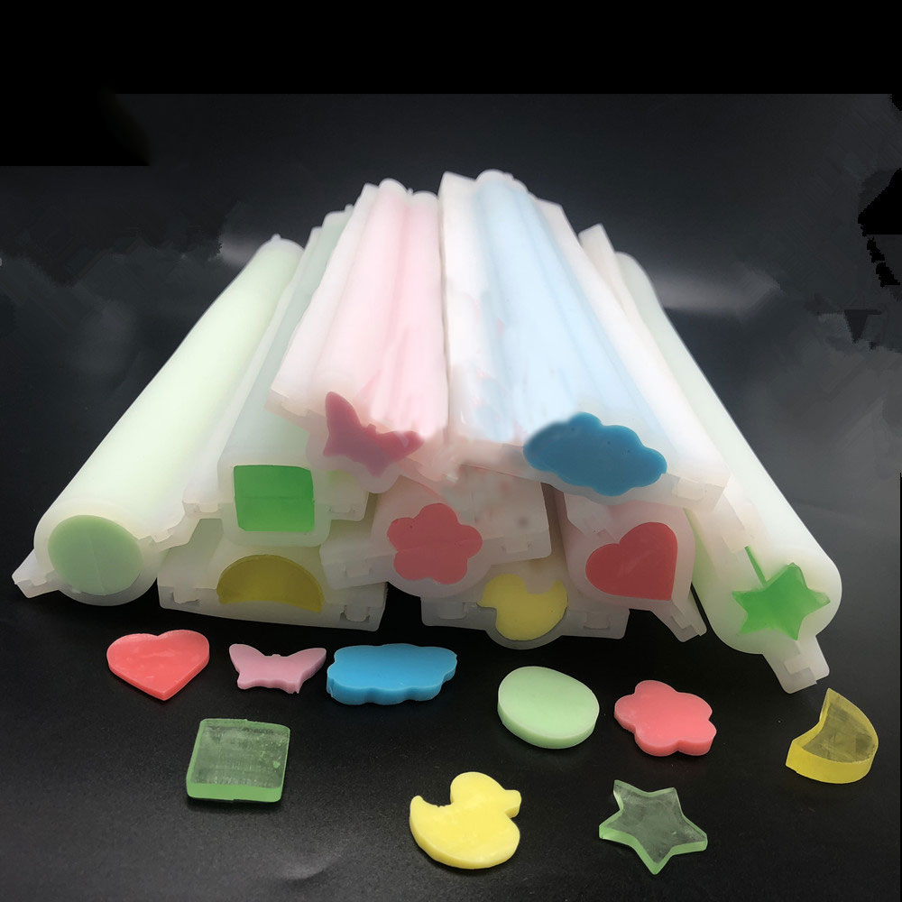 3แม่พิมพ์หลอดสี่เหลี่ยม