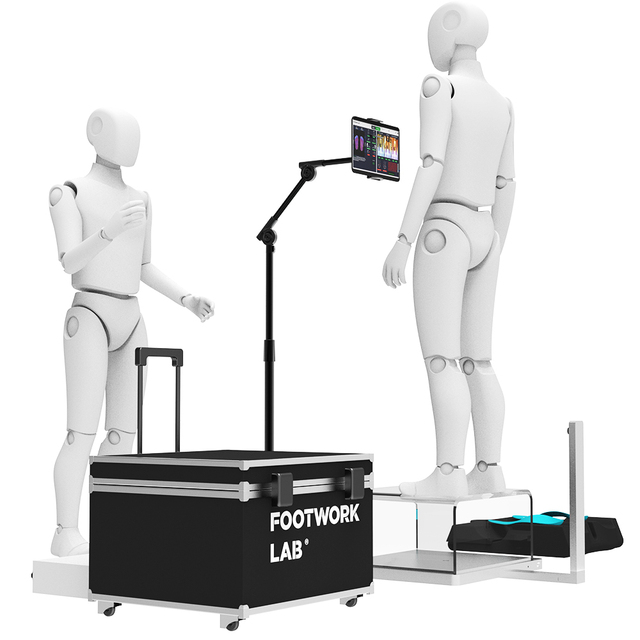 Feet Scan Instrument Custom Fit Insole Machines Podoscope Postural Scanning System USB Stock for Foot and Ankle Clinic