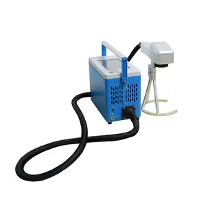 ماكينة التعليم بالليزر المحمولة بقدرة 20 واط و30 واط و50 واط بخصم رائع من المصنع لعام 2024، ماكينة نقش بالليزر الصغيرة للنقش على المعادن - Product Image 1