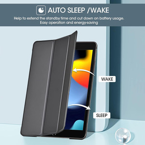 <span class=keywords><strong>Coque</strong></span> arrière rigide translucide fine OEM, moulage privé, pour <span class=keywords><strong>iPad</strong></span> 9e/8e/7e génération 2021/2020/2019, étui pour tablette 10,2 pouces - Product Image 3