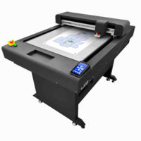 Mycut P5070DC 2025 Nuevo Modelo de Plotter de Corte Plano, Ancho de Corte 500x700mm, Máquina para Hacer Muestras de Cajas de Cartón con Cuchilla Oscilante