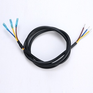 Faisceau de câblage personnalisé multi-connecteurs, câble d'alimentation <span class=keywords><strong>3</strong></span> * 0,75 mm², câbles électriques multi-spécifications - Product Image 2