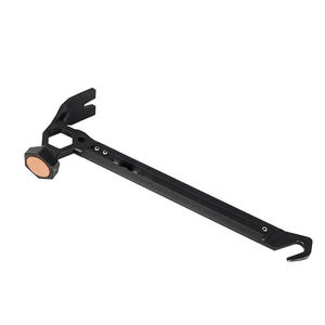 Martillo para Estacas de Tienda de Campaña, Mango de Aluminio, Aleación de Aluminio y Fibra de Vidrio, Extractor de Estacas para Tienda de Campaña, Garantía de 1 Mes - Product Image 1