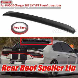 Alerón Trasero de Alta Calidad para Techo de Coche, Compatible con DODGE Charger SRT SXT R/T Pursuit 2015-2019, Cubierta para el Borde del Alerón del Techo Trasero - Product Image 1