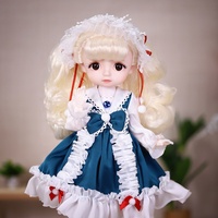 BJD-poupées articulées avec 26 nœuds rotatifs pour filles, 30CM, vente en gros d'usine, prix de gros