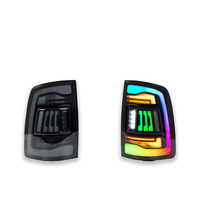 New Design Car Led Taillight for Dodge Ram 2009-2018 12V Rear Stop Lamp Taillight OE Wholesale Tail Light RGB Dodge Ram