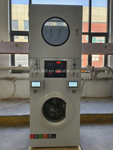 Combo lave-<span class=keywords><strong>linge</strong></span> séchant <span class=keywords><strong>professionnel</strong></span> de type libre-service pour baskets - Product Image 5