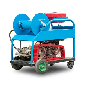 gasoline high pressure water jet cleaner for drain pipe cleaning