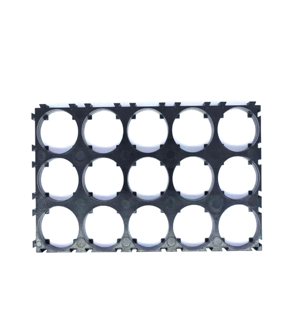 Factory Sells Directly Fireproof V0 Material 3S5P 18650 Lithium Battery Holder Bracket 3*5 for 18650 DIY Battery Pack