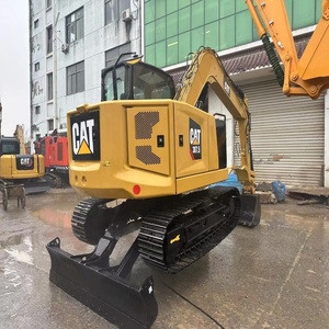 รถขุดมือสอง 7 ตัน CAT 307.5 303.5E 304c 305.5E 303C รถตักดินแบบตีนตะขาบ เครื่องจักรก่อสร้างมือสอง นำเข้าจากญี่ปุ่นแท้ๆ ขาย - Product Image 4