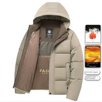 Veste d'hiver rembourrée en coton pour hommes nouvelle tendance mince Version coréenne avec fermeture à glissière beau design court approvisionnement ODM