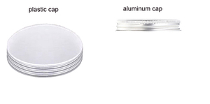 Food Grade 20g 30g 50g 100g 150g 200g PET plastic pot avec bouchon en <span class=keywords><strong>aluminium</strong></span> pour thé noix café sel - Product Image 3
