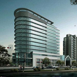 تصميم جديد لمبنى فولاذي عالي الارتفاع مسبق الصنع - Product Image 1