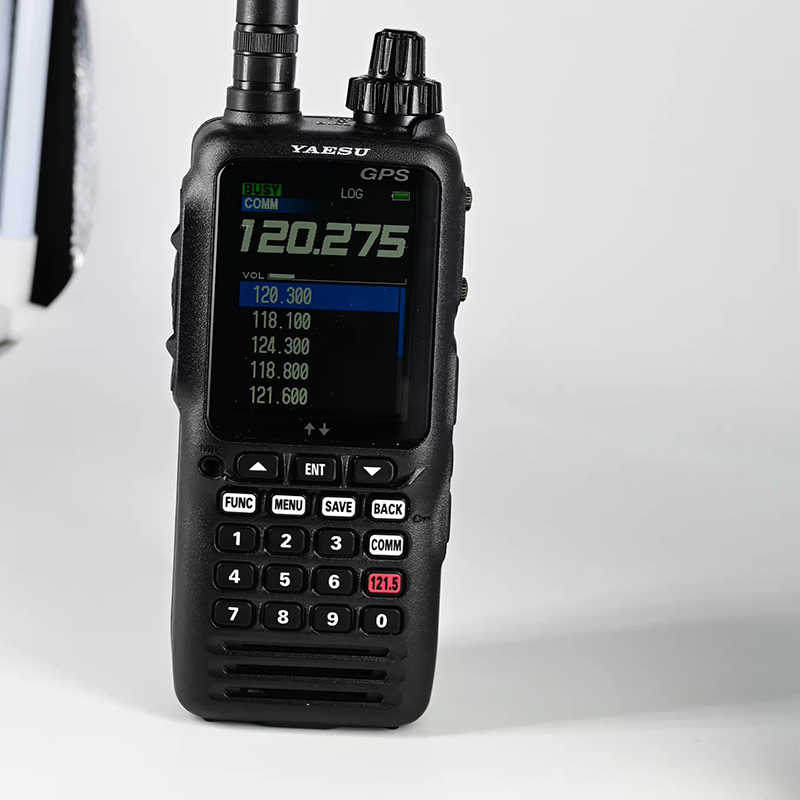 YAESU FTA-850L ハンディラジオ VHFトランシーバー 108-136Mhz対応