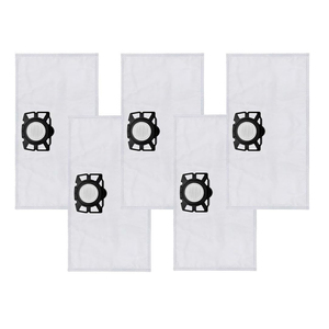 Sacs filtrants en polaire compatibles avec l'<span class=keywords><strong>aspirateur</strong></span> robot KFI 2.863 KA 40 WD2 Plus <span class=keywords><strong>WD3</strong></span> SE4002 314.0-357 - Product Image 5