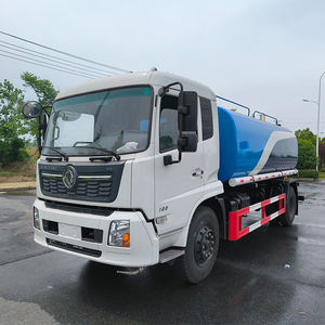 Camión Cisterna de Agua DONGFENG 4x2 de 15000L con Bomba Manual, Tanque de Riego, Cisterna para Granjas, Equipo para Agua Potable, Carro Cisterna - Product Image 1