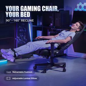 <span class=keywords><strong>Silla</strong></span> de juego barata negra, envío gratis, reposabrazos 2d, <span class=keywords><strong>silla</strong></span> de juego de carreras, almohada <span class=keywords><strong>lumbar</strong></span> ergonómica, <span class=keywords><strong>silla</strong></span> reclinable con reposapiés - Product Image 4