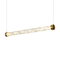 Lustre de bar de cuisine, luminaire suspendu LED pour salle à manger, luminaires suspendus pour restaurant, bar, lustre suspendu