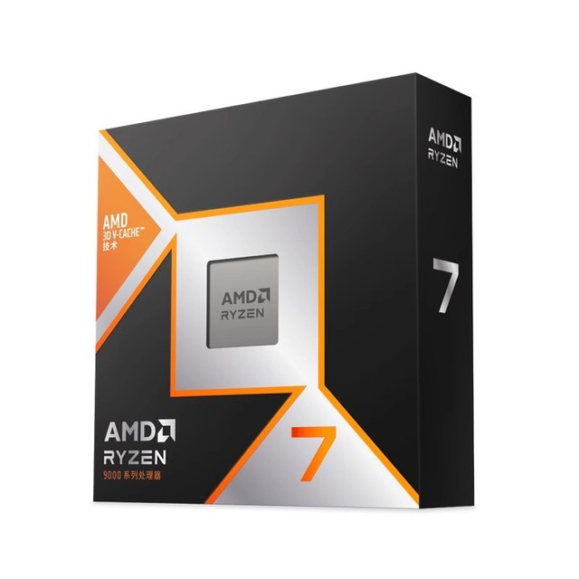R7 9800X3D 9000 Series Granite Ridge 8-Core 4.7 GHz AM5 CPU ZEN 5 L3 Cache 96MB Ry-zen 7 9800X3D
