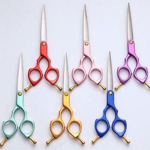 Pet Grooming Scissors Stainless Steel Professional Dog Hair Trimming Tools For Pet Care - Product Image 2