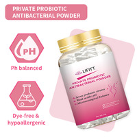 Poudre Probiotique Intime Féminine, Soin d'Hygiène Personnelle pour la Santé Vaginale Fraîcheur Longue Durée