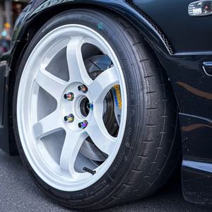 Jante forgée monobloc pour voiture de performance 4x100 4x114.3 5x100 5x108 5x112 5x14.3 5x120 5x130 type TE37 <span class=keywords><strong>R</strong></span> Integra Acura Integra DC2 - Product Image 4