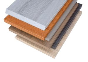 Prezzo del truciolare del pannello truciolare resistente all'umidità affrontato melaminico con il bordo del truciolare - Product Image 4