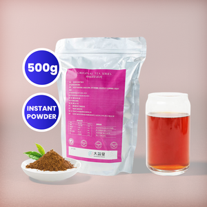 ผงชา Pu-Erh เกรดอาหารฐานชาดำสำเร็จรูปสำหรับผู้ผลิตชานมและเครื่องดื่ม - Product Image 1