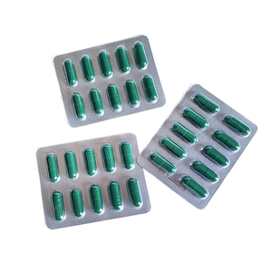 Cápsulas de Extracto de Hierba de Cabra OEM, Fibra Dietética Queratinizada para Adultos, Apoyo Inmunológico, 1 Cápsula Diaria, Alimento Saludable - Product Image 1