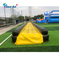 Toboggan aquatique gonflable géant commercial Slip N Pool en liquidation à vendre