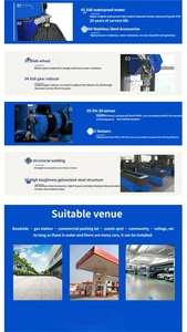 Système de lavage de voitures automatique intelligent LM01, machine de lavage de véhicules commerciaux à haute efficacité - Product Image 5