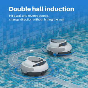 Robot hút bụi bể bơi tự động không dây thông minh, thiết bị hút nước đáy bể bơi - Product Image 4