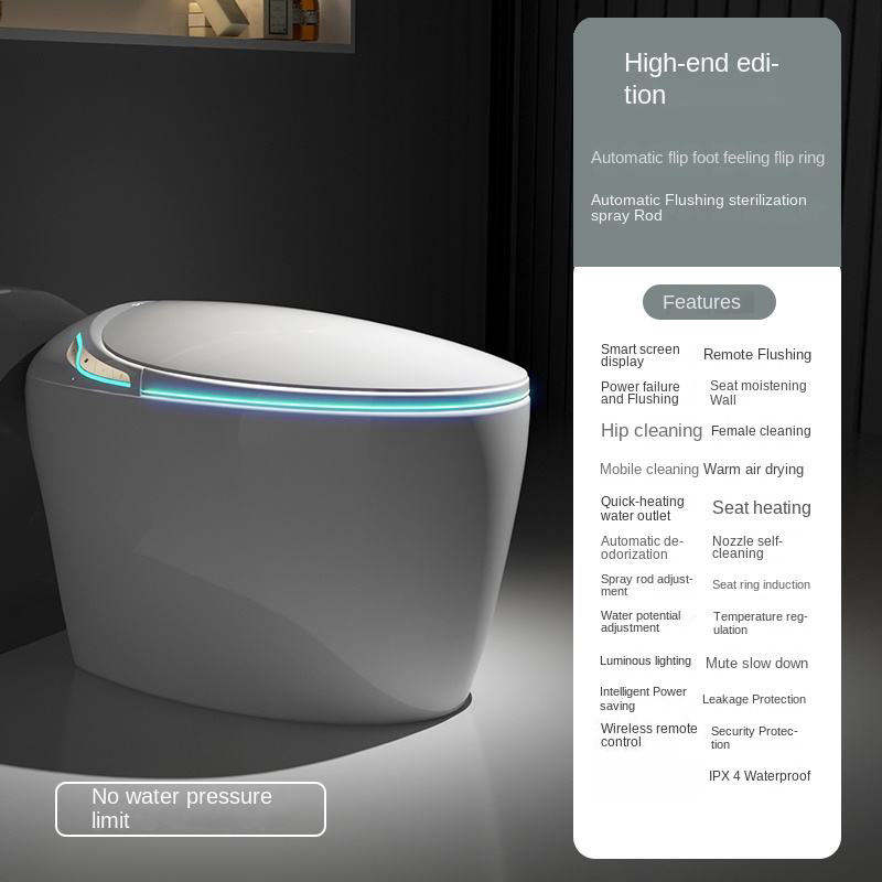 Version haut de gamme (sans limite de pression d'eau)