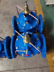 Válvula de Alivio Ajustable, Válvula de Control Hidráulico de Diafragma Pilotada para Mantenimiento y Estabilización de Presión - Product Image 4