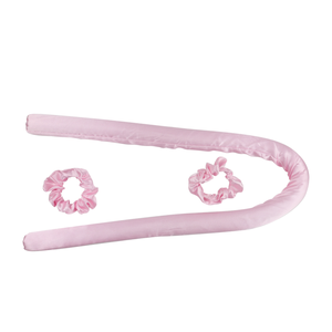 MJ Ngủ Curls Heatless Lụa Ribbon Curling Headband Lười Biếng Curler Tóc Công Cụ Tạo Kiểu Kit Mềm Headband Ribbon Làm Cho Tóc Xoăn - Product Image 5