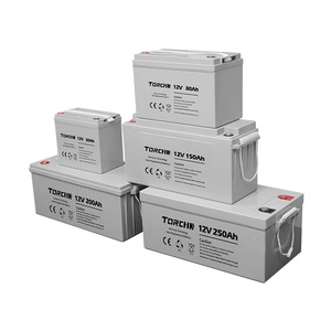 Torchn chu kỳ sâu 12V 24V 48V 100AH 150AH 180ah 200AH năng lượng mặt trời AGM Gel Pin - Product Image 6